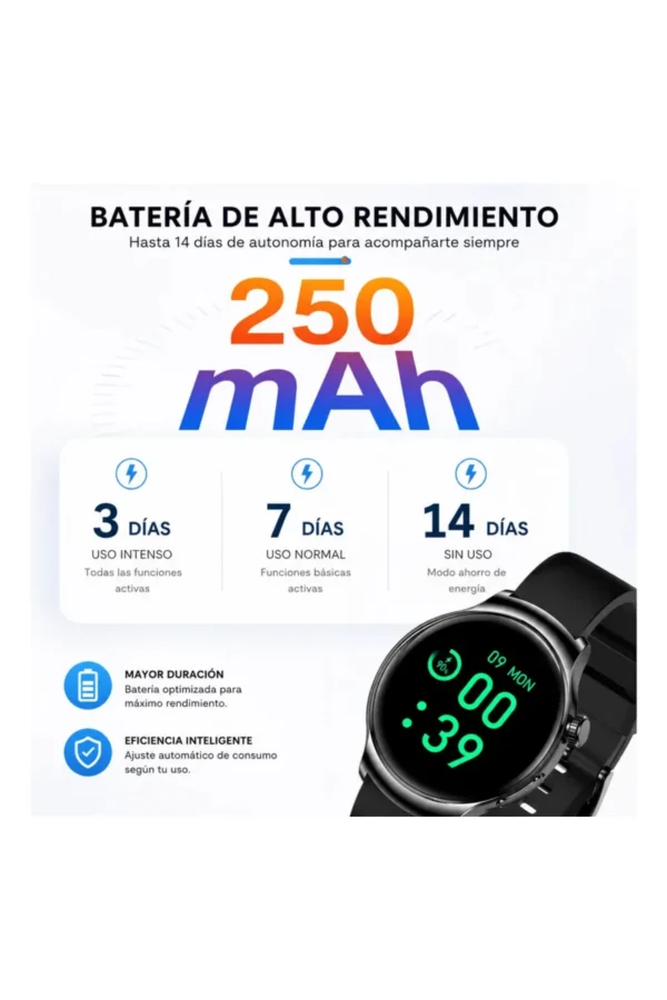 Smartwatch O'clock ZW Pro 2 Z93-Pro - Negro