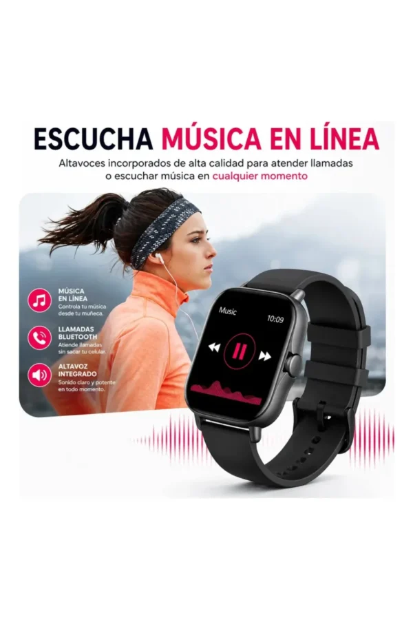 Smartwatch O'clock Watch-13 KR13 - Dorado