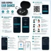 D_NQ_NP_2X_687592-MLA110692614664_052026-F.jpg Auriculares Clip Ear O'clock QH006 - Negro