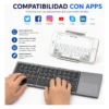 Teclado Bluetooth B033