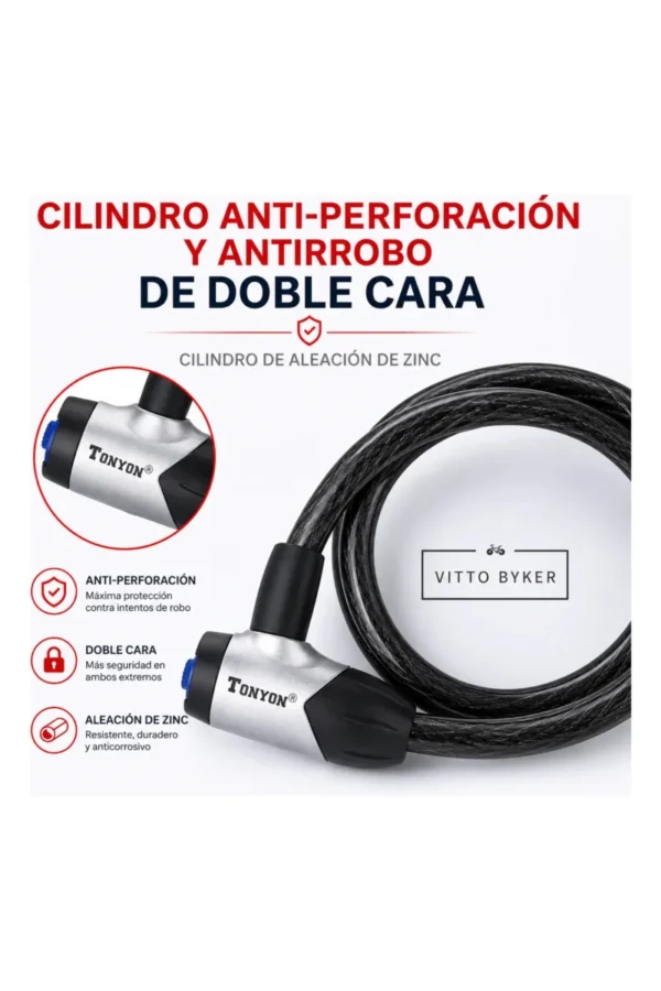 D_NQ_NP_2X_691332-MLA112356008262_062026-F.jpg Linga de Seguridad Tonyon TY-484 - Negro