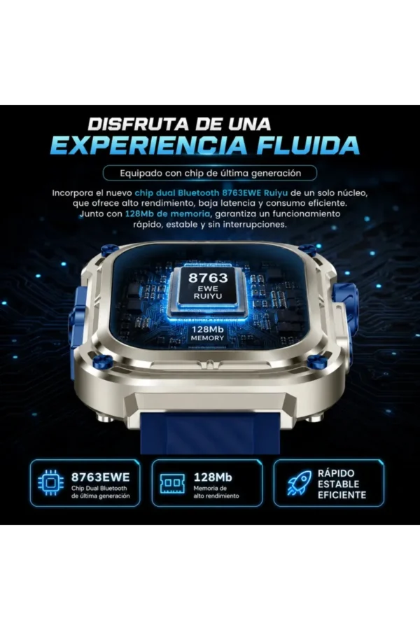 D_NQ_NP_2X_691390-MLA111968417096_062026-F.jpg Smartwatch O'clock Ultra Max Z85MAX - Azul