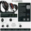 Smartwatch O'clock HW28MAX