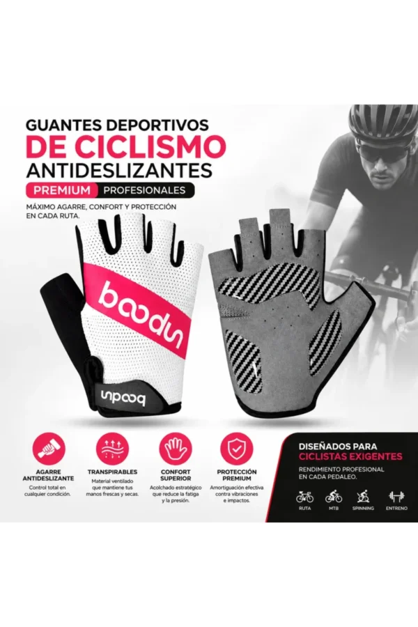 Guantes de Ciclismo Boodun