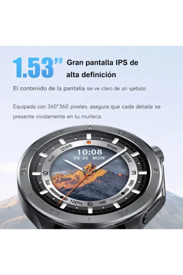 D_NQ_NP_2X_701316-MLA108947424726_032026-F.jpg Smartwatch O'clock X2 Max - Negro