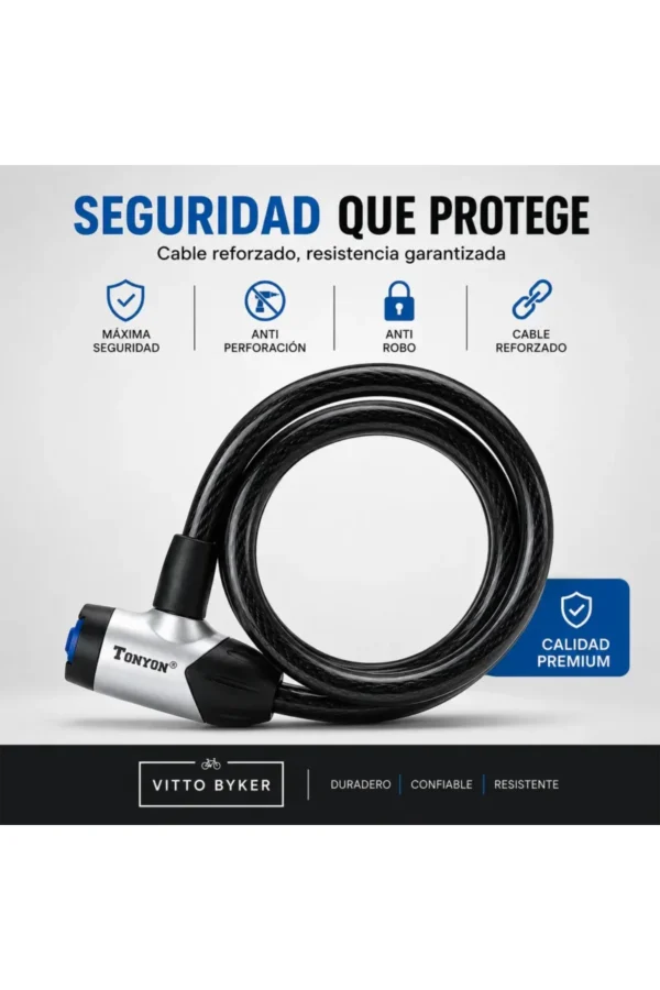 D_NQ_NP_2X_701688-MLA112355594128_062026-F.jpg Linga de Seguridad Tonyon TY-484 - Negro