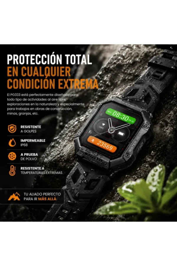 D_NQ_NP_2X_703989-MLA112389257775_052026-F.jpg Smartwatch O'clock GT-333 PG333