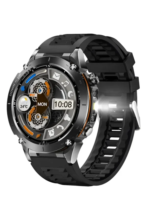 D_NQ_NP_2X_710894-MLA115718006957_082026-F.jpg Smartwatch O'clock Military Y101 - Negro