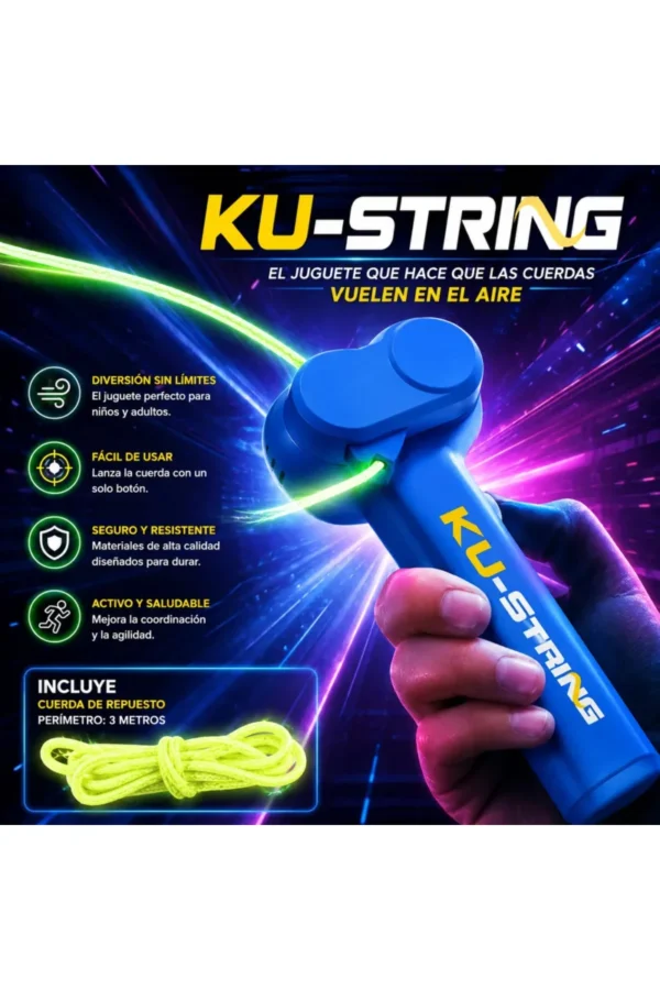 Lanzador de Cuerda Ku-String