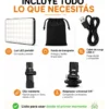 D_NQ_NP_2X_711408-MLA111080006081_042026-F.jpg Panel de Luz LED O'clock CRI-97+ - Negro