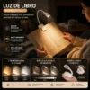 D_NQ_NP_2X_711767-MLA110931745822_052026-F.jpg Luz de Lectura O'clock Slim - Blanco