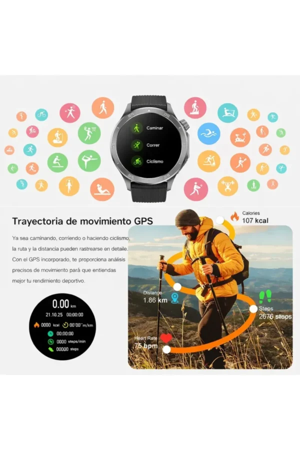 D_NQ_NP_2X_713760-MLA108947424728_032026-F.jpg Smartwatch O'clock X2 Max - Negro