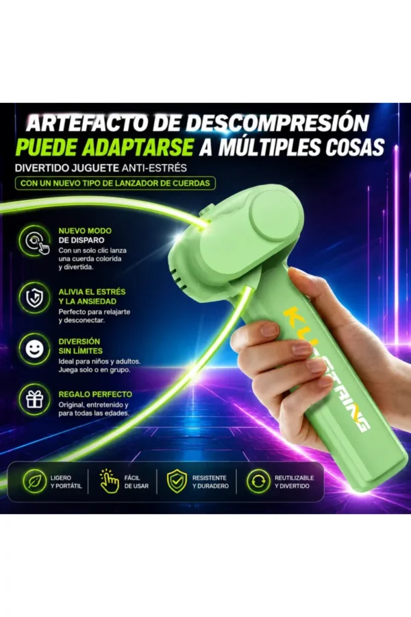 Lanzador de Cuerda Ku-String
