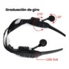 Anteojos de Sol O'clock Btglasses - Negro