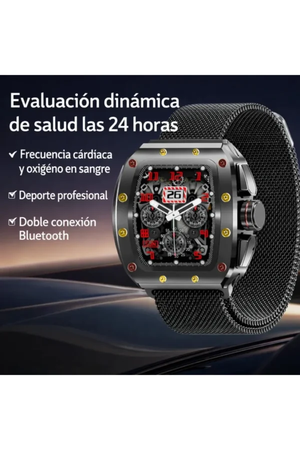 D_NQ_NP_2X_718211-MLA109541147065_032026-F.jpg Smartwatch O'clock V69 Max - Negro