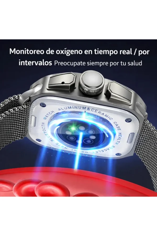 D_NQ_NP_2X_718600-MLA108728576998_032026-F.jpg Smartwatch O'clock V69 Max - Negro