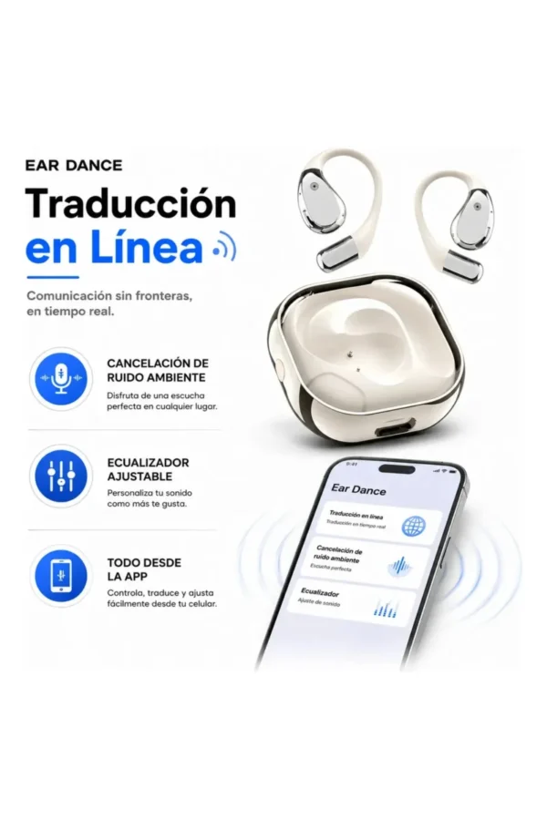 D_NQ_NP_2X_719739-MLA110936134216_052026-F.jpg Auriculares Clip Ear O'clock X5 Pro - Negro