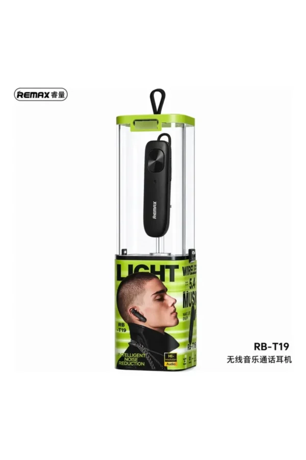 Auricular Monoaural Remax RB-T19 - Negro