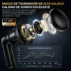 D_NQ_NP_2X_724998-MLA112015242180_062026-F.jpg Auriculares In-Ear O'clock KH10-Max KH10-SIN-IA - Negro
