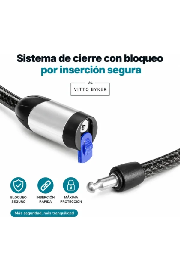 D_NQ_NP_2X_727750-MLA112356008256_062026-F.jpg Linga de Seguridad Tonyon TY-484 - Negro