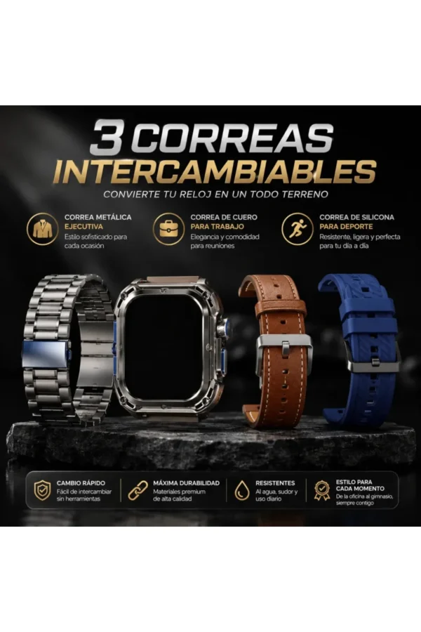 D_NQ_NP_2X_728182-MLA113096029109_062026-F.jpg Smartwatch O'clock Ultra Max Z85MAX - Azul
