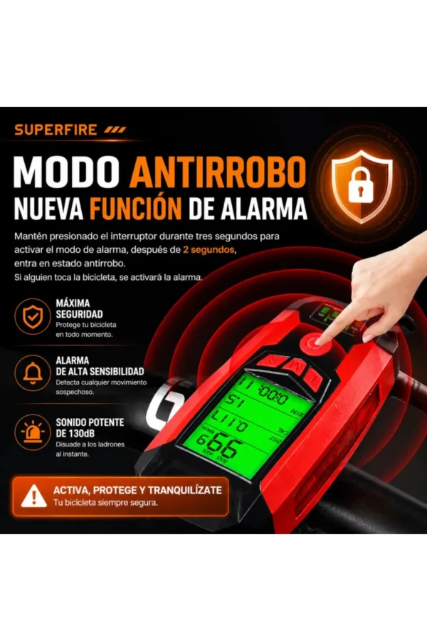 D_NQ_NP_2X_730178-MLA111219417417_052026-F.jpg Luz para Bicicleta O'clock LED-600 - Rojo