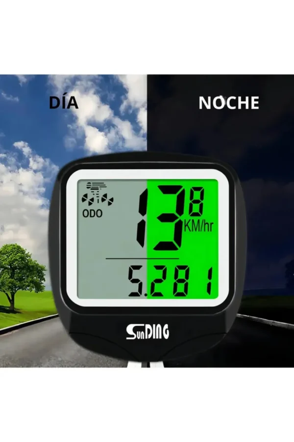 D_NQ_NP_2X_733450-MLA111339178283_052026-F.jpg Ciclocomputadora Sunding SD-546E - Negro
