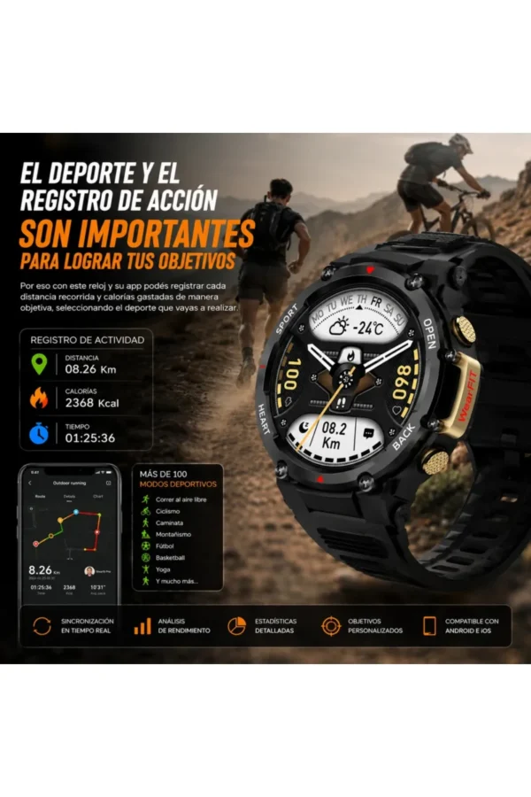 D_NQ_NP_2X_734647-MLA111873354608_062026-F.jpg Smartwatch O'clock GTS-25 ZW25 - Negro