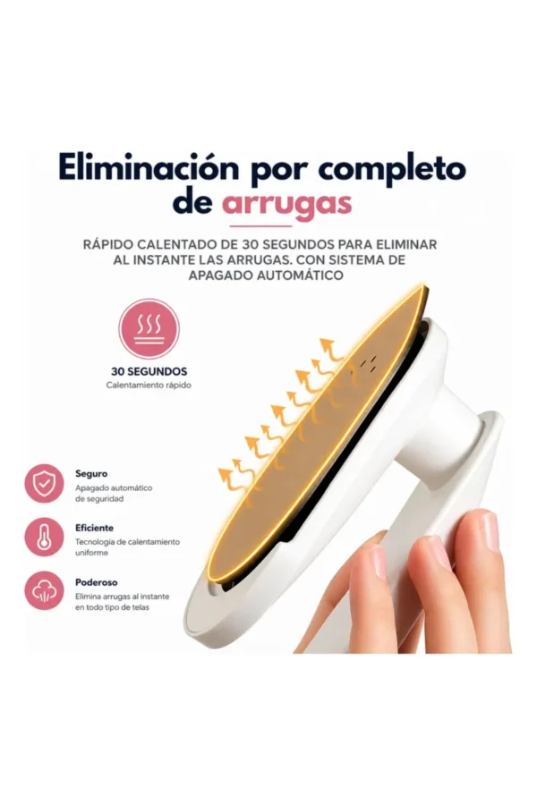 Mini Plancha de Viaje O'clock IM-168 - Blanco