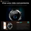 Smartwatch O'clock HW6 Ultra Sport - Negro