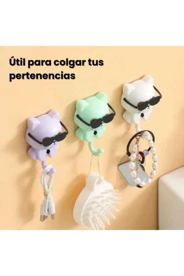 Porta Llaves Gatito