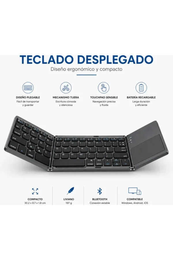 Teclado Bluetooth B033