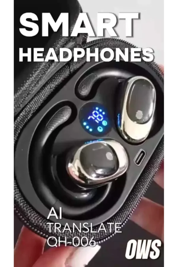 D_NQ_NP_2X_742012-MLA99936162067_112025-F.jpg Auriculares Clip Ear O'clock QH006 - Negro