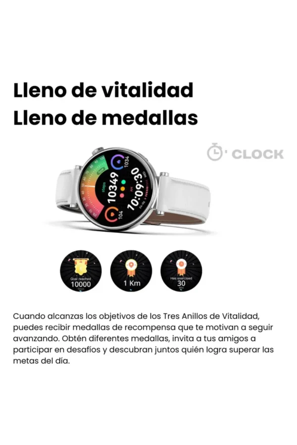 D_NQ_NP_2X_743615-MLA95722655563_102025-F.jpg Smartwatch O'clock HK41 - Rosa