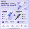 D_NQ_NP_2X_744273-MLA111592236229_052026-F.jpg Cable de Datos Remax RC-C026-C-L - Blanco - Talle L