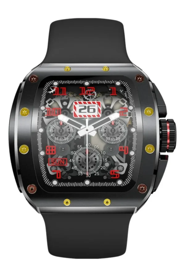 D_NQ_NP_2X_748333-MLA109540962869_032026-F.jpg Smartwatch O'clock V69 Max - Negro