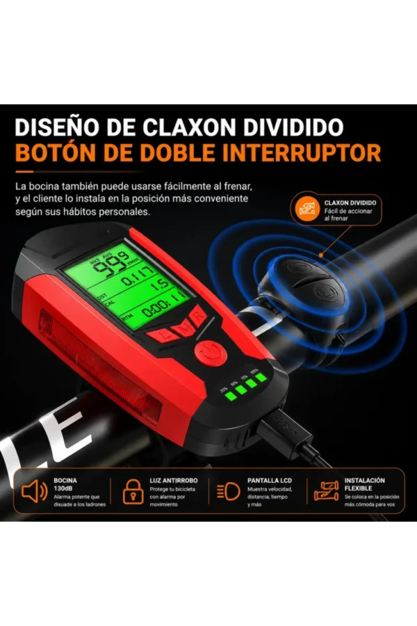 D_NQ_NP_2X_753309-MLA111218674829_052026-F.jpg Luz para Bicicleta O'clock LED-600 - Rojo