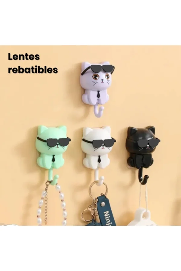 Porta Llaves Gatito