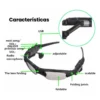 Anteojos de Sol O'clock Btglasses - Negro