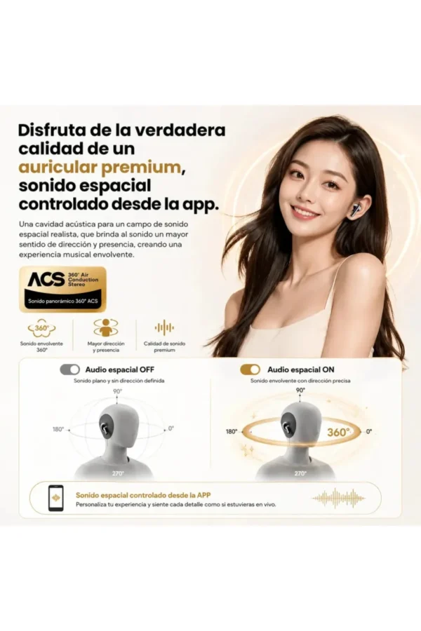 D_NQ_NP_2X_759966-MLA110975521448_052026-F.jpg Auriculares In-Ear O'clock TS16 - Negro