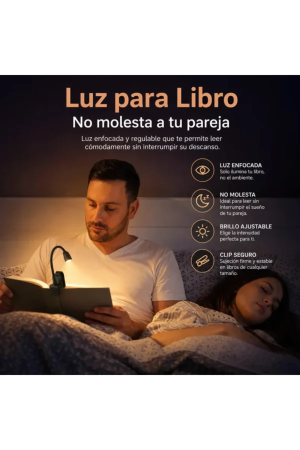D_NQ_NP_2X_763947-MLA111900186169_052026-F.jpg Luz de Lectura O'clock Slim - Blanco