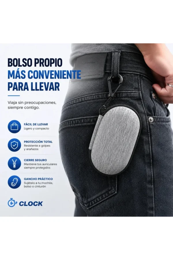 D_NQ_NP_2X_765807-MLA110692499056_052026-F.jpg Auriculares Clip Ear O'clock QH006 - Negro