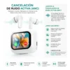 D_NQ_NP_2X_765886-MLA113148888233_062026-F.jpg Auriculares In-Ear O'clock KH10-Max KH10-SIN-IA - Negro