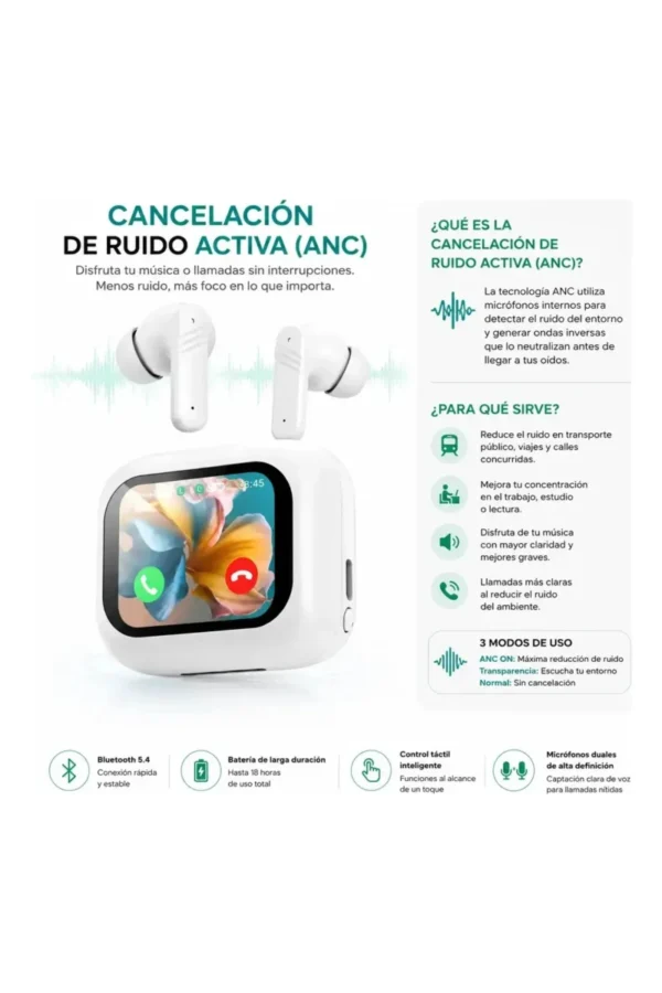 D_NQ_NP_2X_765886-MLA113148888233_062026-F.jpg Auriculares In-Ear O'clock KH10-Max KH10-SIN-IA - Negro