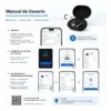D_NQ_NP_2X_766850-MLA111646360271_052026-F.jpg Auriculares Clip Ear O'clock QH006 - Negro