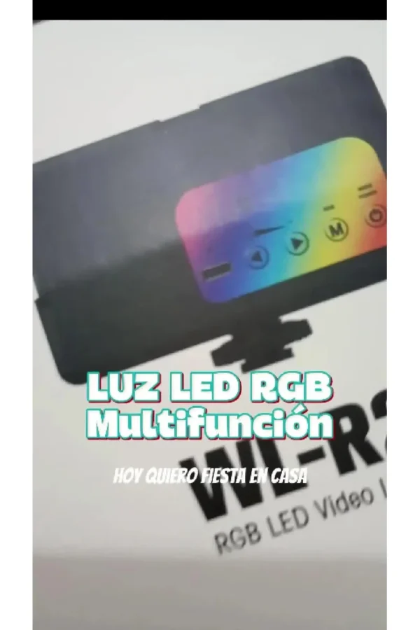D_NQ_NP_2X_767024-MLA84621016661_052025-F.jpg Luz LED WL-R2 - Negro