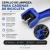 Kit de Limpieza Bici Cuatri Moto - Azul