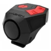Bocina con Alarma Vitto Biker CBH3 - Negro