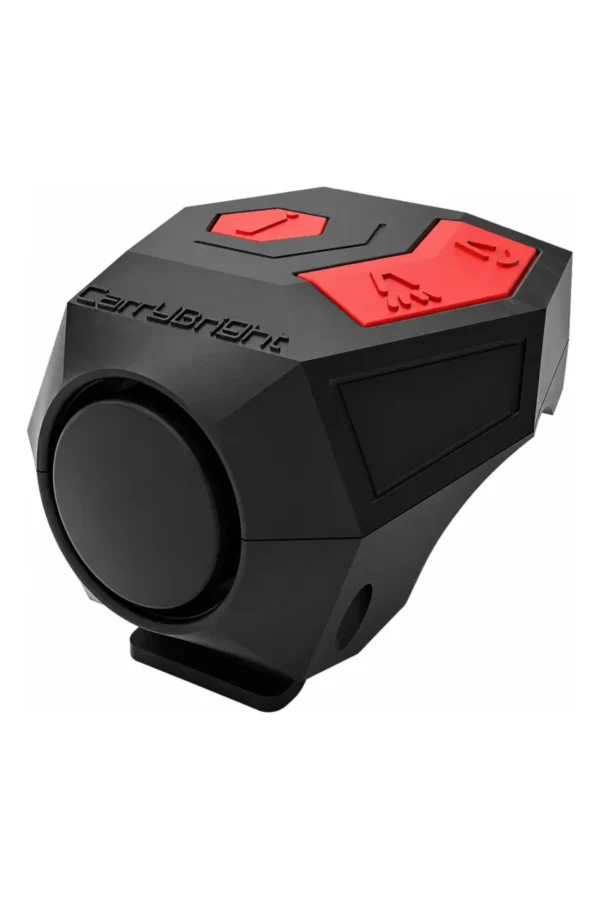 Bocina con Alarma Vitto Biker CBH3 - Negro
