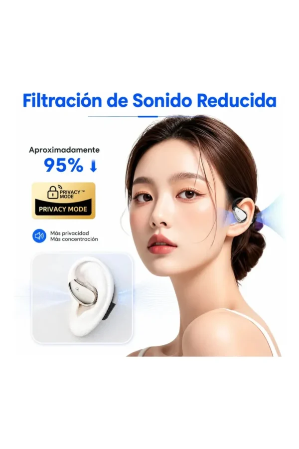 D_NQ_NP_2X_771424-MLA110936399834_052026-F.jpg Auriculares Clip Ear O'clock X5 Pro - Negro